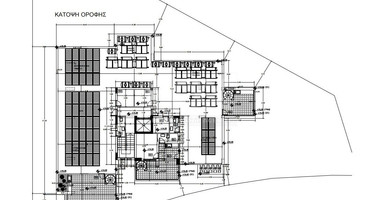 Top floor three bedroom apartment with roof garden for sale in Panthea, Limassol