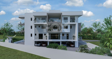 Top floor three bedroom apartment with roof garden for sale in Panthea, Limassol