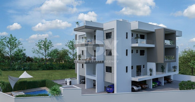 Top floor three bedroom apartment with roof garden for sale in Panthea, Limassol