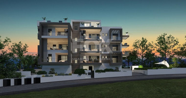 Top floor three bedroom apartment with roof garden for sale in Panthea, Limassol