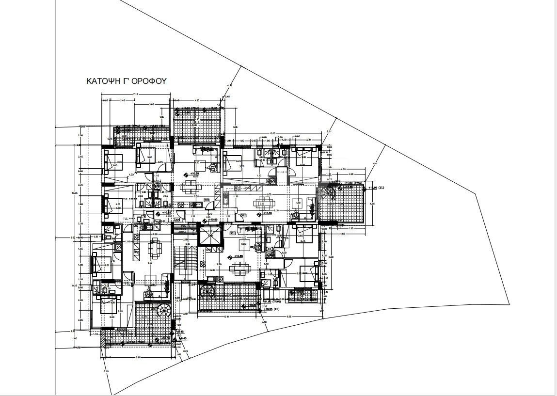 Top-Floor 2+1 Bedroom Apartment with Ground-Floor Bonus Room – Exceptional Value & Space for sale in Agios Athanasios, Limassol