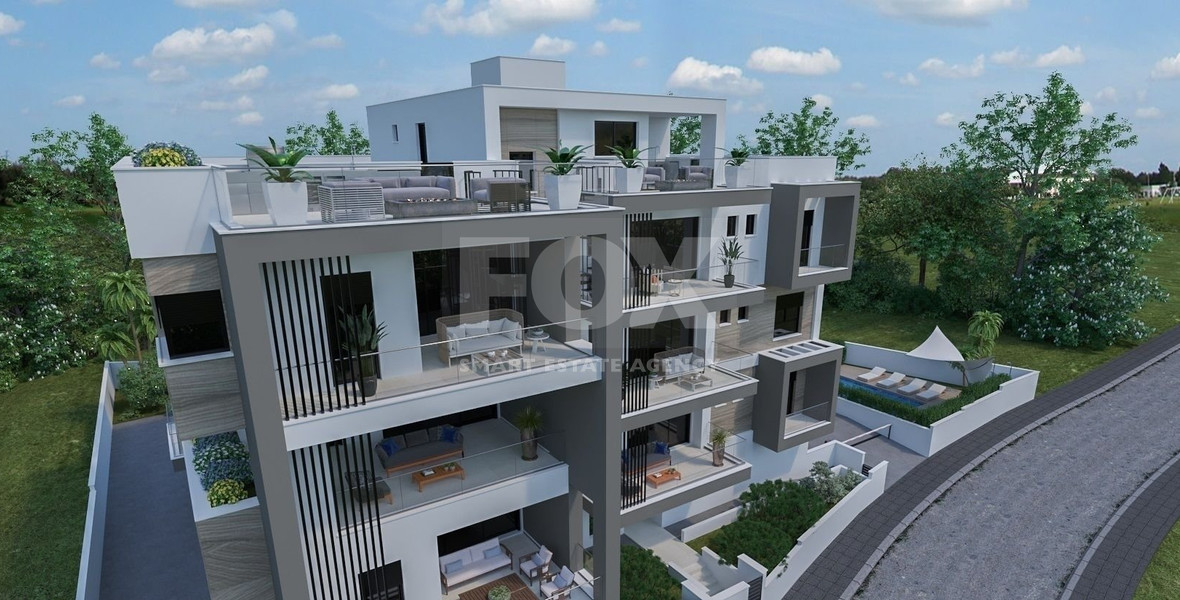 Top-Floor 2+1 Bedroom Apartment with Ground-Floor Bonus Room – Exceptional Value & Space for sale in Agios Athanasios, Limassol