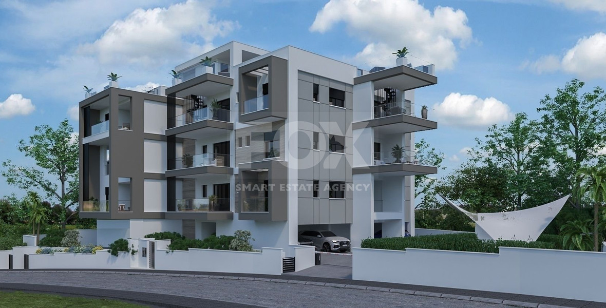 Top-Floor 2+1 Bedroom Apartment with Ground-Floor Bonus Room – Exceptional Value & Space for sale in Agios Athanasios, Limassol