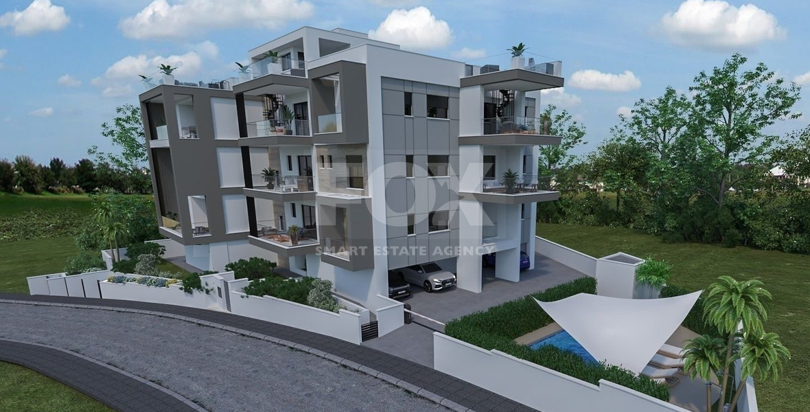 Top-Floor 2+1 Bedroom Apartment with Ground-Floor Bonus Room – Exceptional Value & Space for sale in Agios Athanasios, Limassol