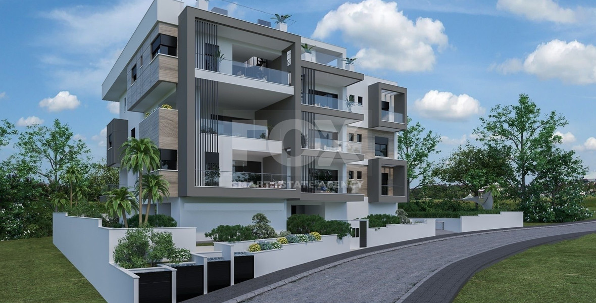 Top-Floor 2+1 Bedroom Apartment with Ground-Floor Bonus Room – Exceptional Value & Space for sale in Agios Athanasios, Limassol