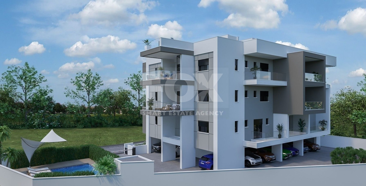 Top-Floor 2+1 Bedroom Apartment with Ground-Floor Bonus Room – Exceptional Value & Space for sale in Agios Athanasios, Limassol