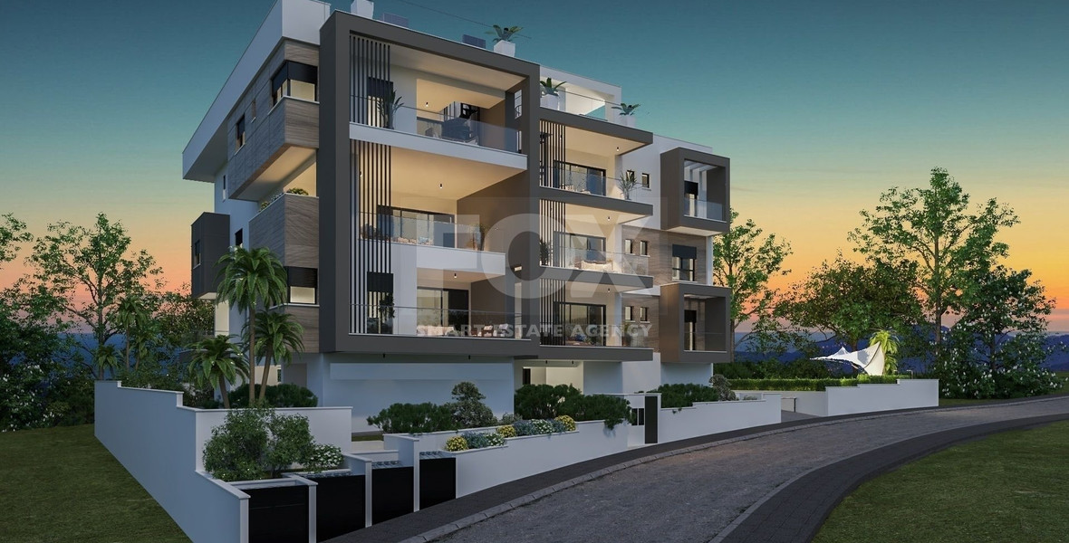 Top-Floor 2+1 Bedroom Apartment with Ground-Floor Bonus Room – Exceptional Value & Space for sale in Agios Athanasios, Limassol