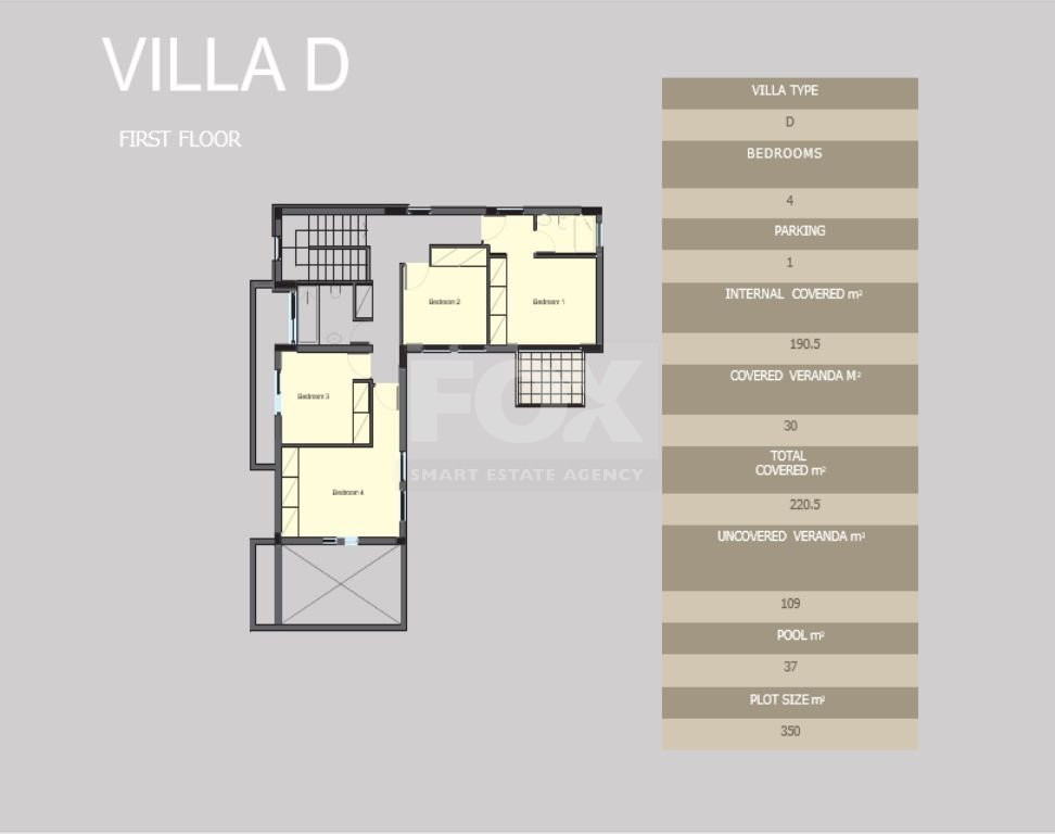 Four Bedroom Villa For Rent Near Park Lane