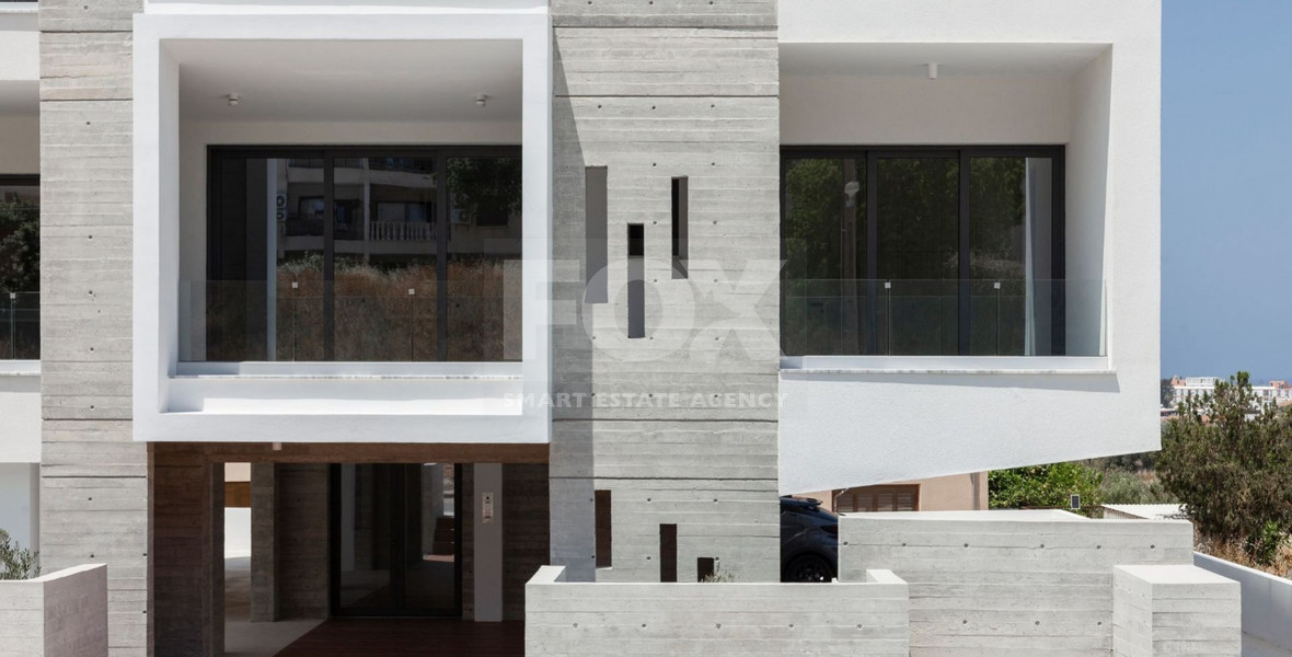 Two bedroom  magnificent apartment in Paphos