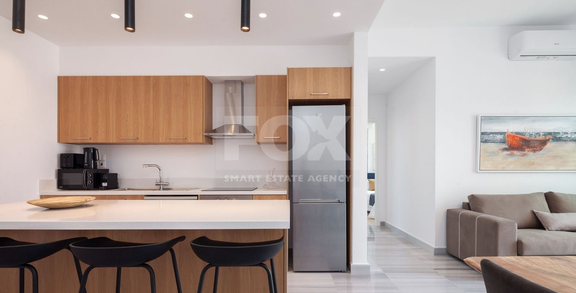 Two bedroom  magnificent apartment in Paphos