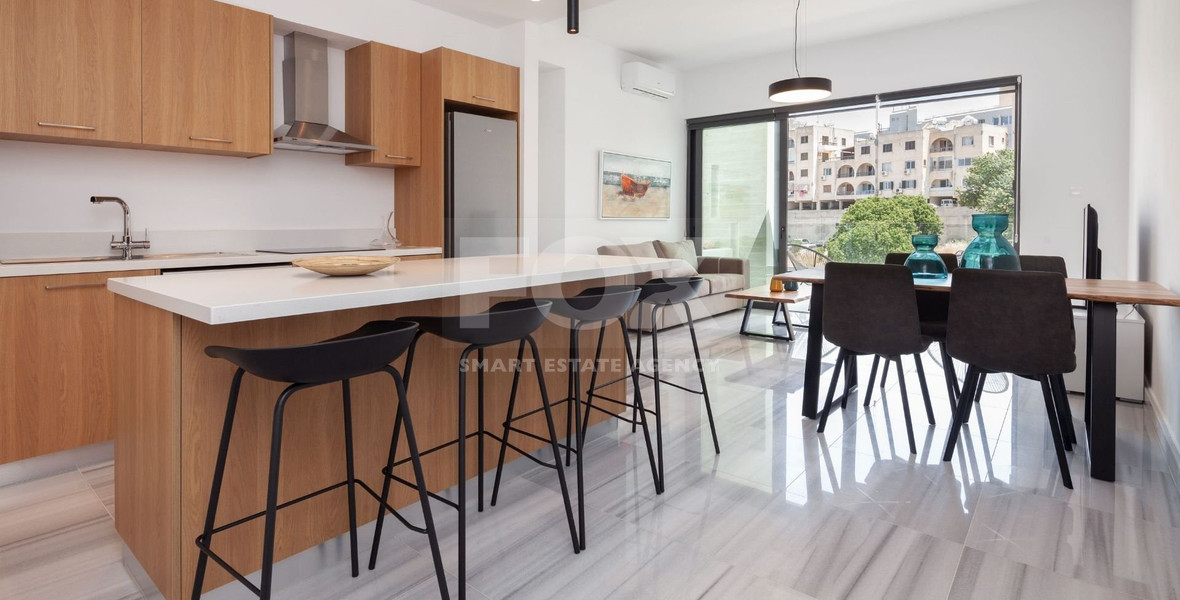 Two bedroom  magnificent apartment in Paphos