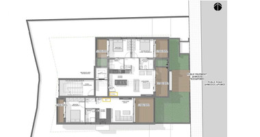 Two bedroom  magnificent apartment in Paphos