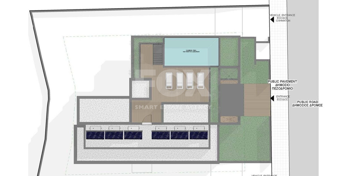 Two bedroom  magnificent apartment in Paphos