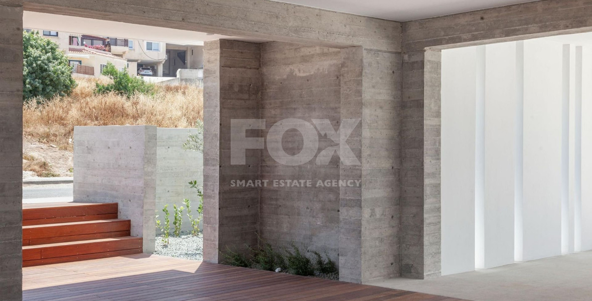 Two bedroom  magnificent apartment in Paphos