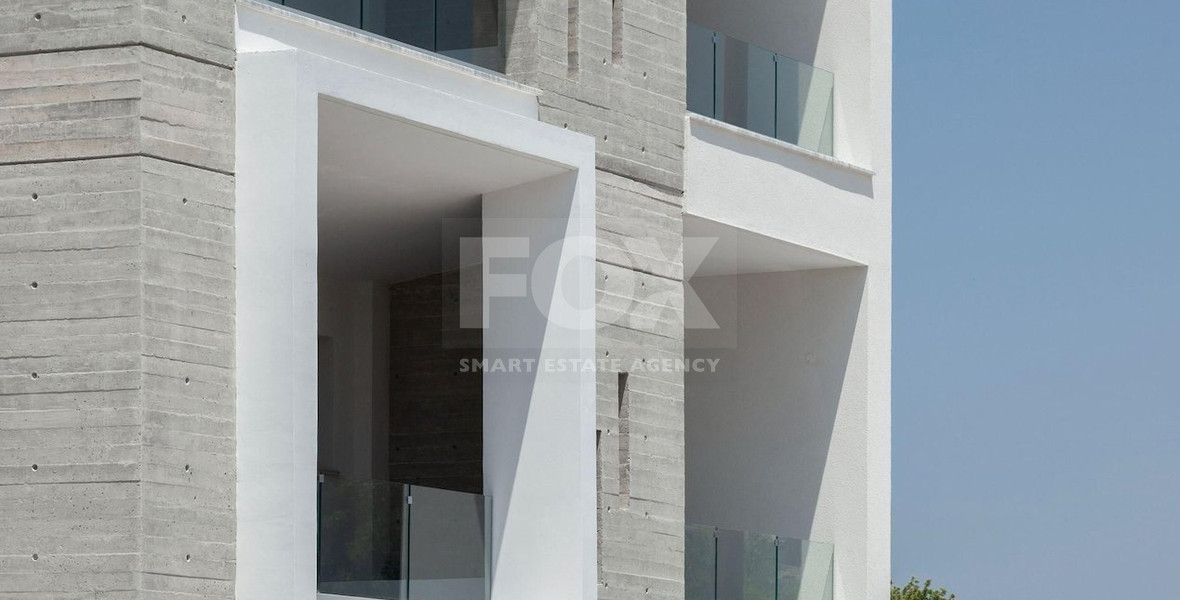 Two bedroom  magnificent apartment in Paphos