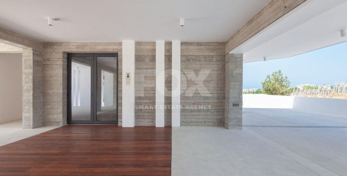 Two bedroom  magnificent apartment in Paphos