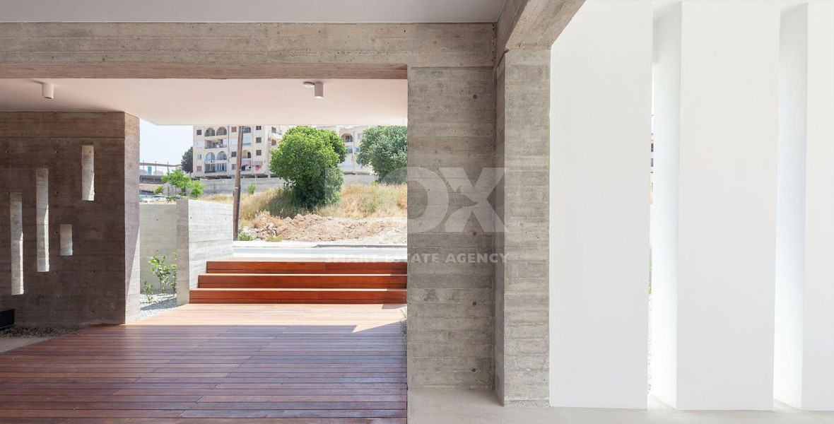 Two bedroom  magnificent apartment in Paphos