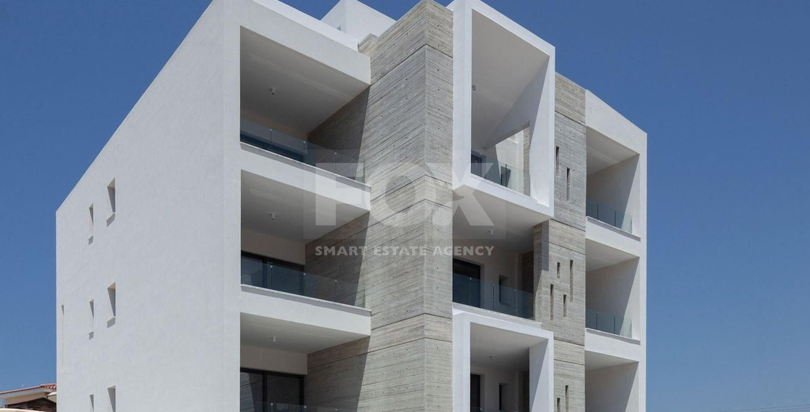 Two bedroom  magnificent apartment in Paphos