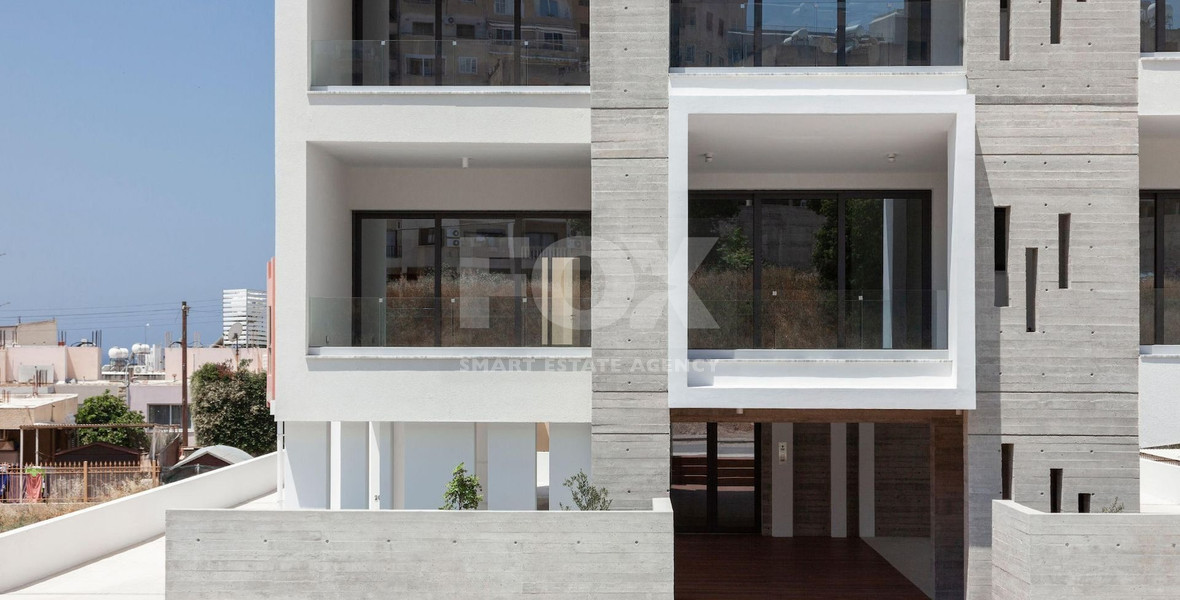 Two bedroom  magnificent apartment in Paphos