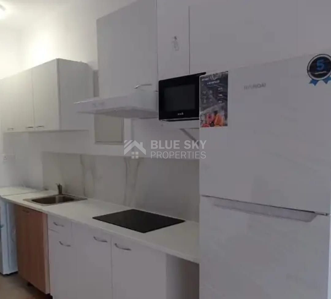 Ground Floor one bedroom apartment in Trachoni, Limassol