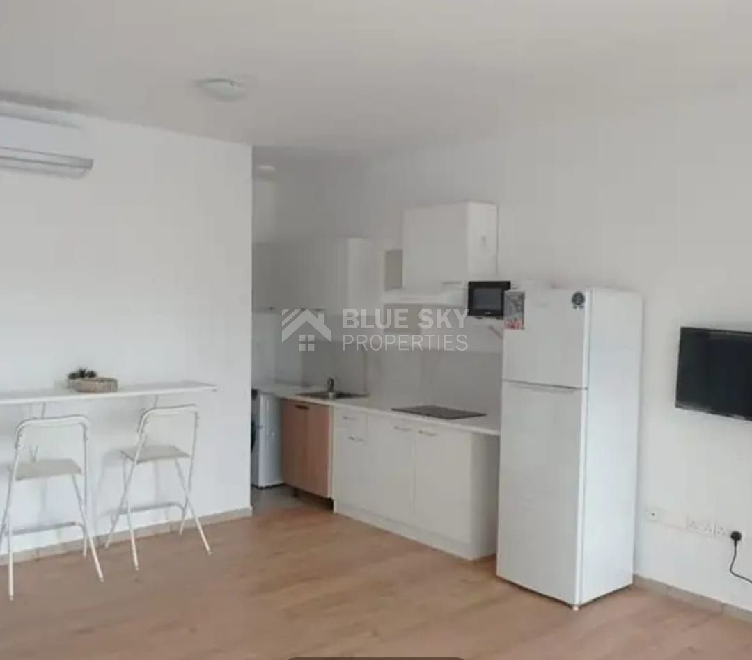 Ground Floor one bedroom apartment in Trachoni, Limassol