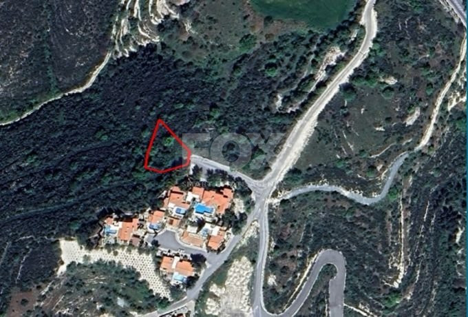 Residential land in Tsada, Paphos