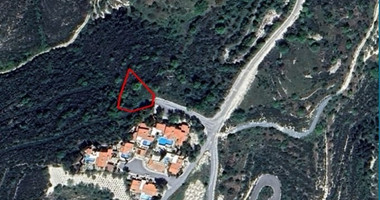 Residential land in Tsada, Paphos for sale