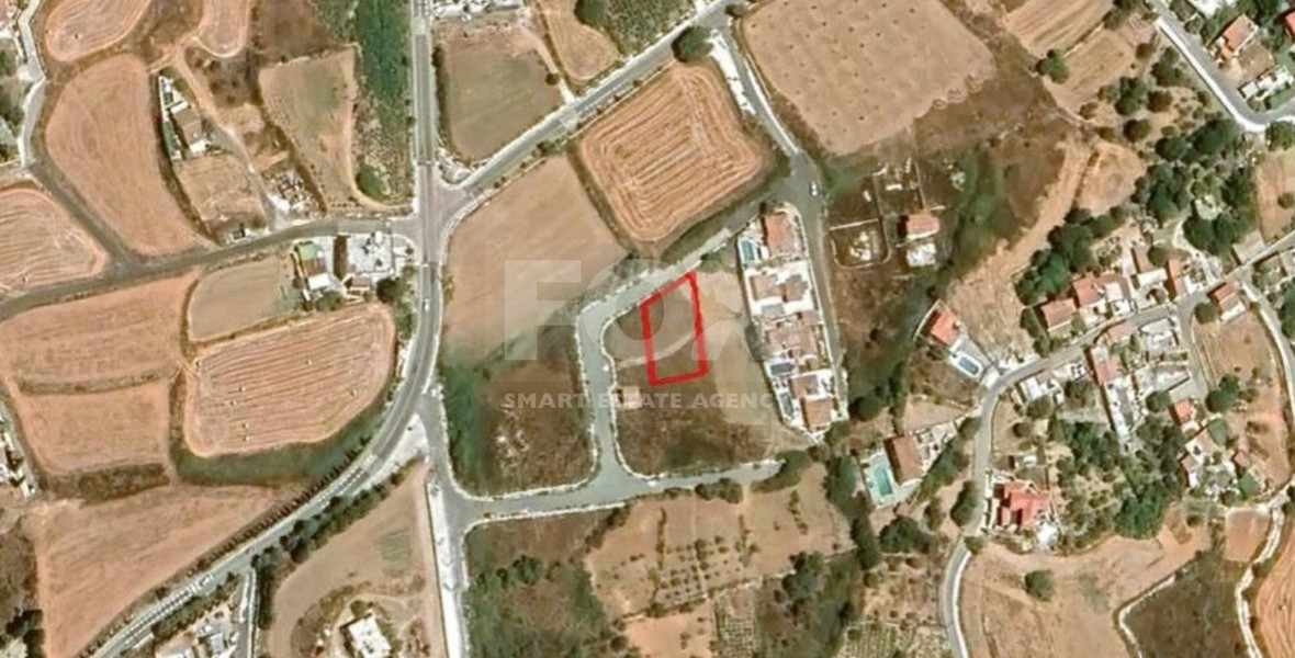 Residential land in Kathikas, Paphos for sale
