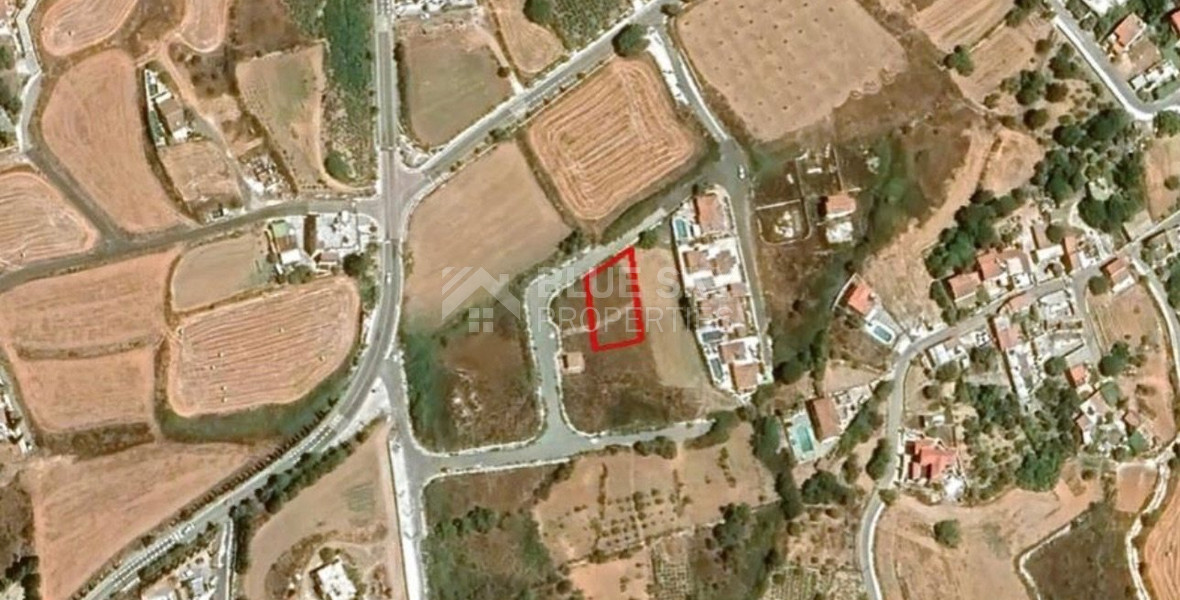 Residential land in Kathikas, Paphos for sale