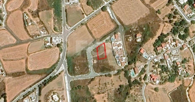 Residential land in Kathikas, Paphos for sale