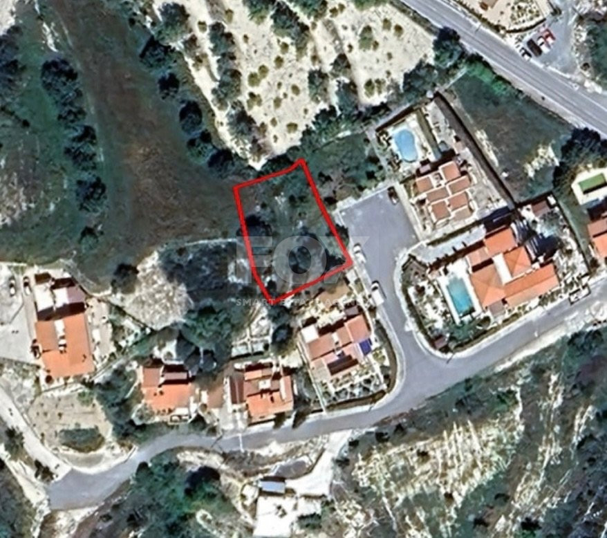 Residential land in Tsada, Paphos