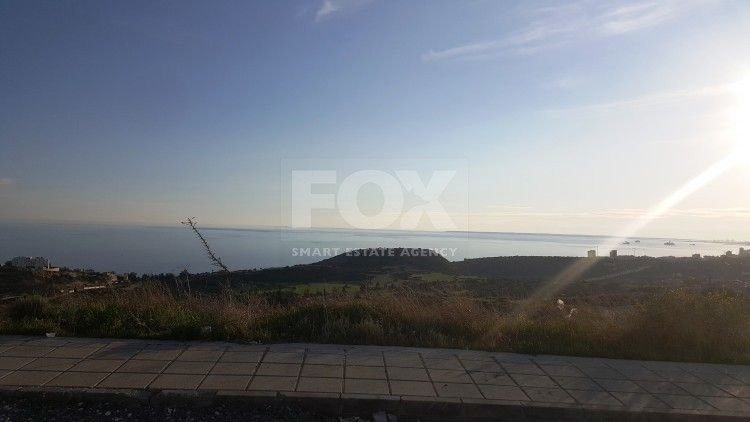 Unobstructed Sea View Land In Agios Tyconas