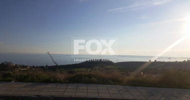 Unobstructed Sea View Land In Agios Tyconas