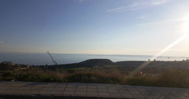 Unobstructed Sea View Land In Agios Tyconas