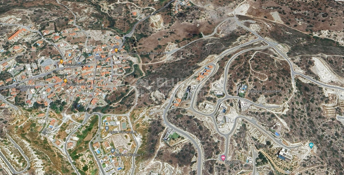 Unobstructed Sea View Land In Agios Tyconas