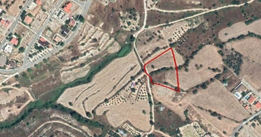 Residential Land for Sale in Agios Amvrosios village, Limassol