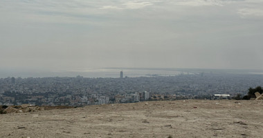 PANORAMIC SEA VIEW PLOTS IN CENTRAL LIMASSOL WITH BESPOKE VILLAS