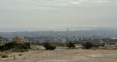 PANORAMIC SEA VIEW PLOTS IN CENTRAL LIMASSOL WITH BESPOKE VILLAS