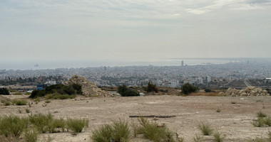 PANORAMIC SEA VIEW PLOTS IN CENTRAL LIMASSOL WITH BESPOKE VILLAS
