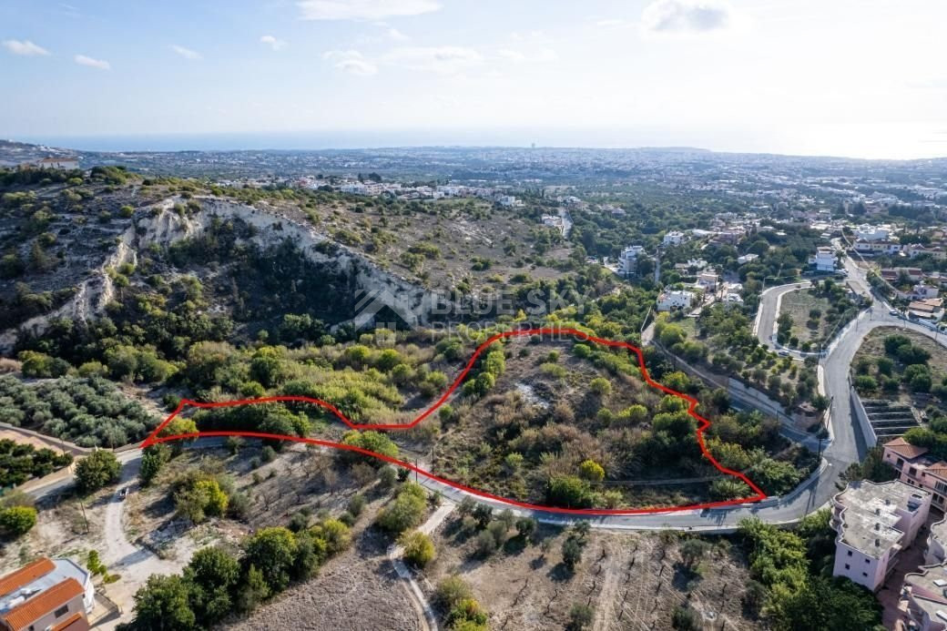 Residential land in Mesogi, Paphos