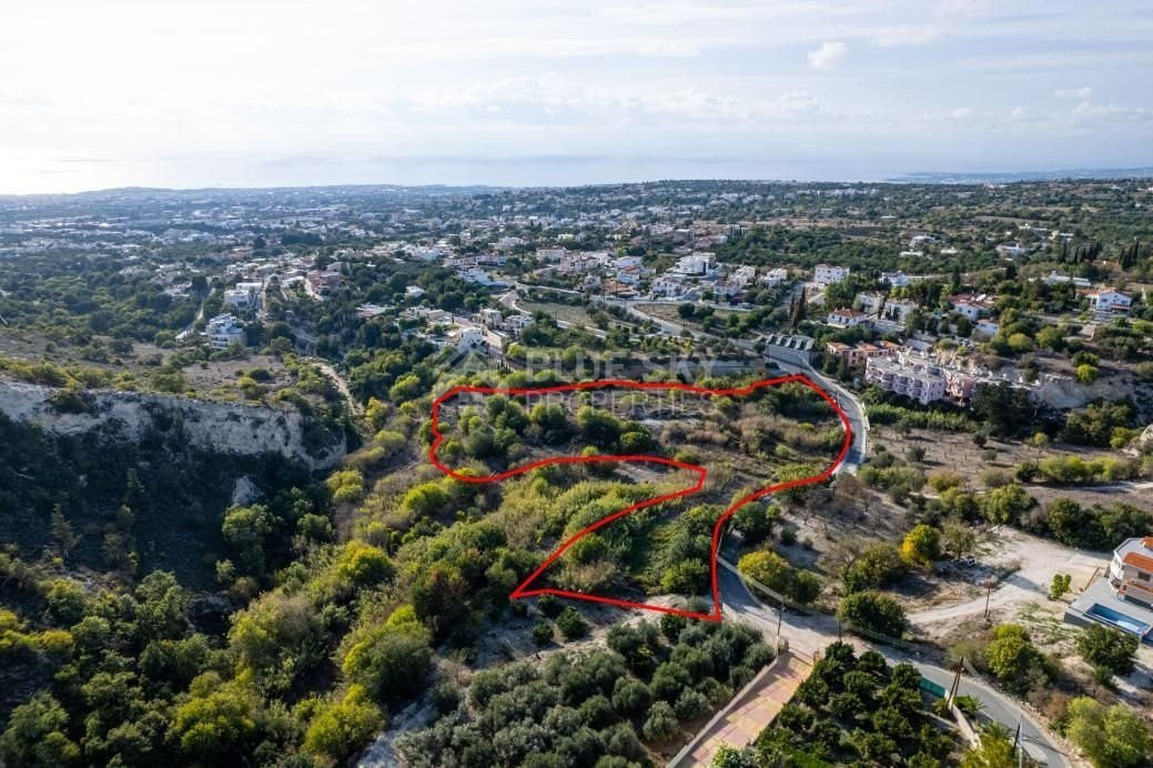 Residential land in Mesogi, Paphos