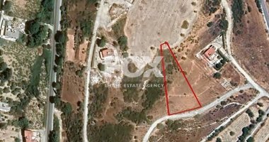 Residential land for sale in Agios Amvrosios, Limassol