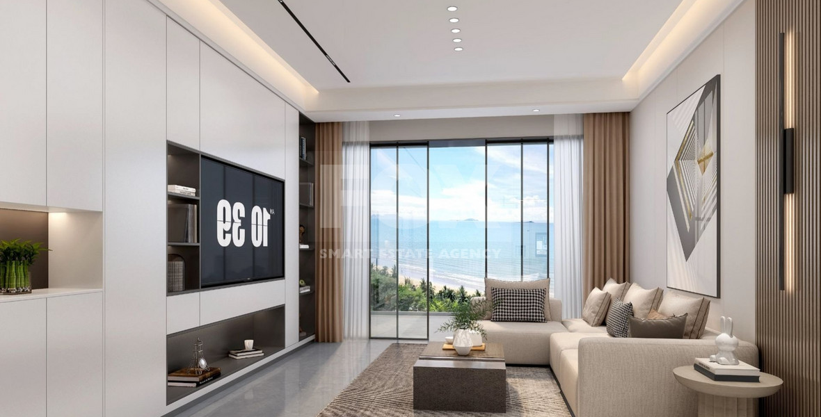 Luxury, modern design, 2-bedroom apartment in Neapolis