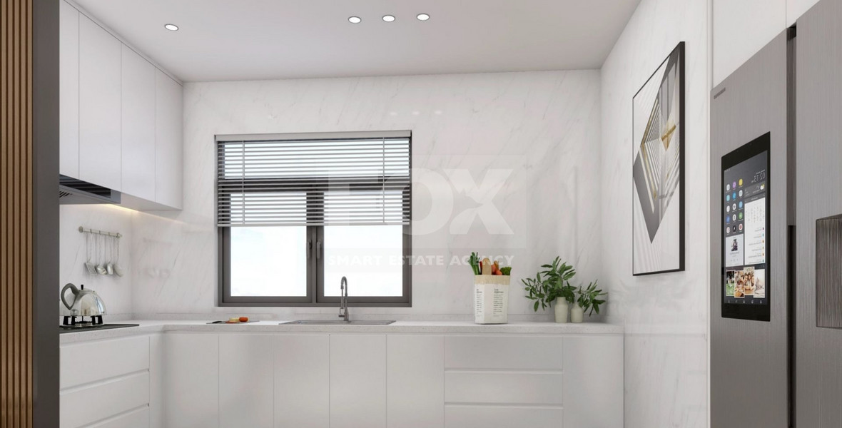 Luxury, modern design, 2-bedroom apartment in Neapolis