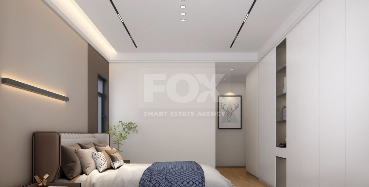 Luxury, modern design, 2-bedroom apartment in Neapolis
