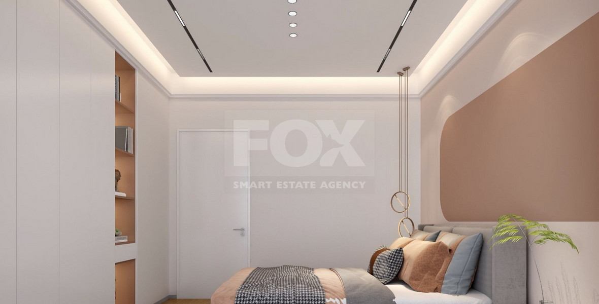 Luxury, modern design, 2-bedroom apartment in Neapolis