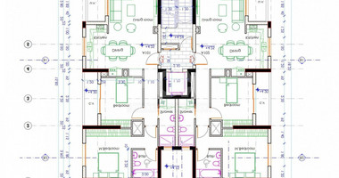 Luxury, modern design, 2-bedroom apartment in Neapolis