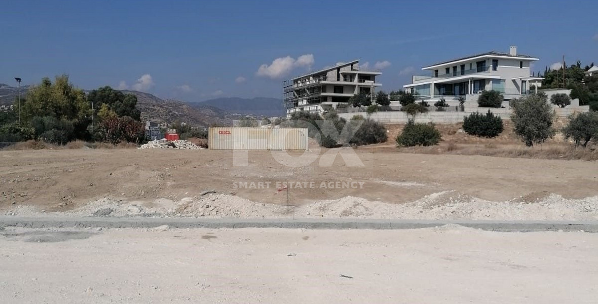 RESIDENTIAL FLAT LAND IN PRIME LOCATION POTAMOS GERMASOGIA.