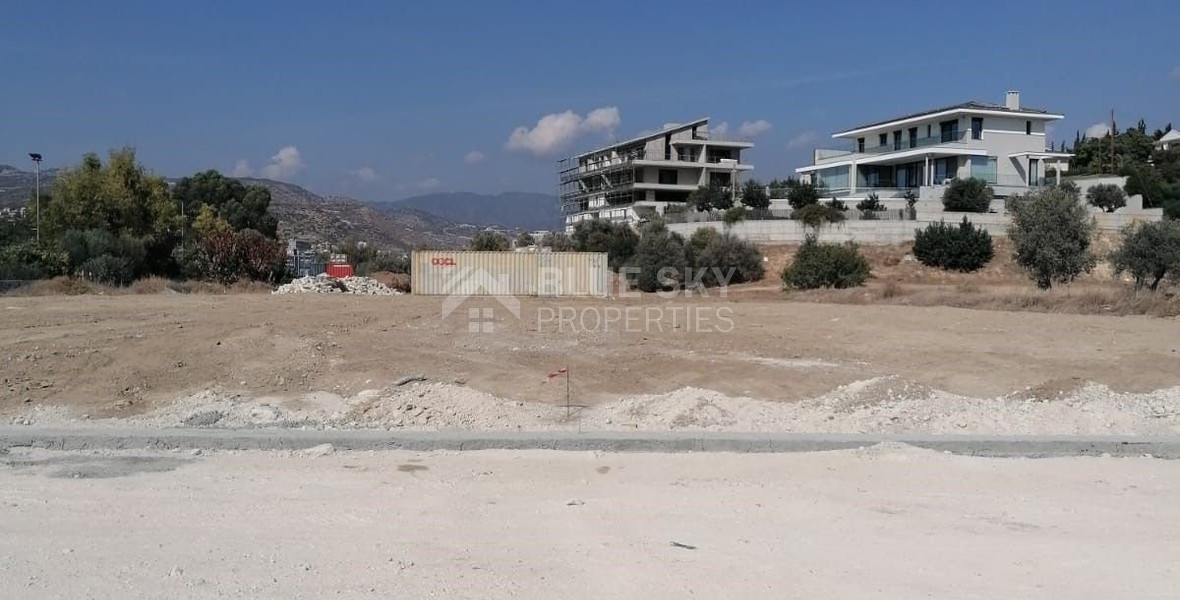 RESIDENTIAL FLAT LAND IN PRIME LOCATION POTAMOS GERMASOGIA.