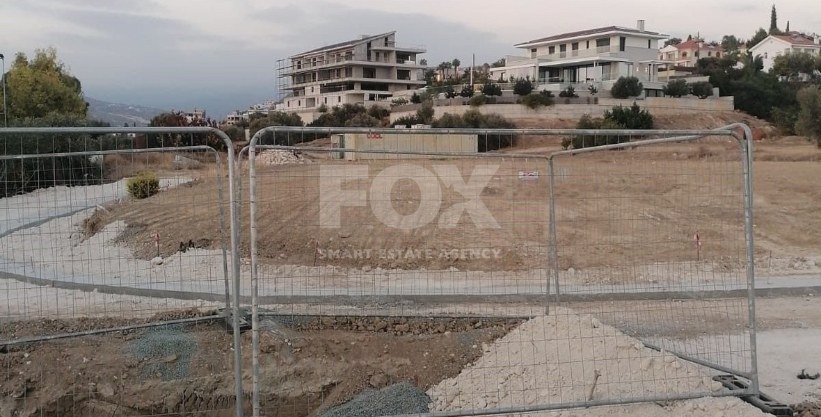 RESIDENTIAL FLAT LAND IN PRIME LOCATION POTAMOS GERMASOGIA.